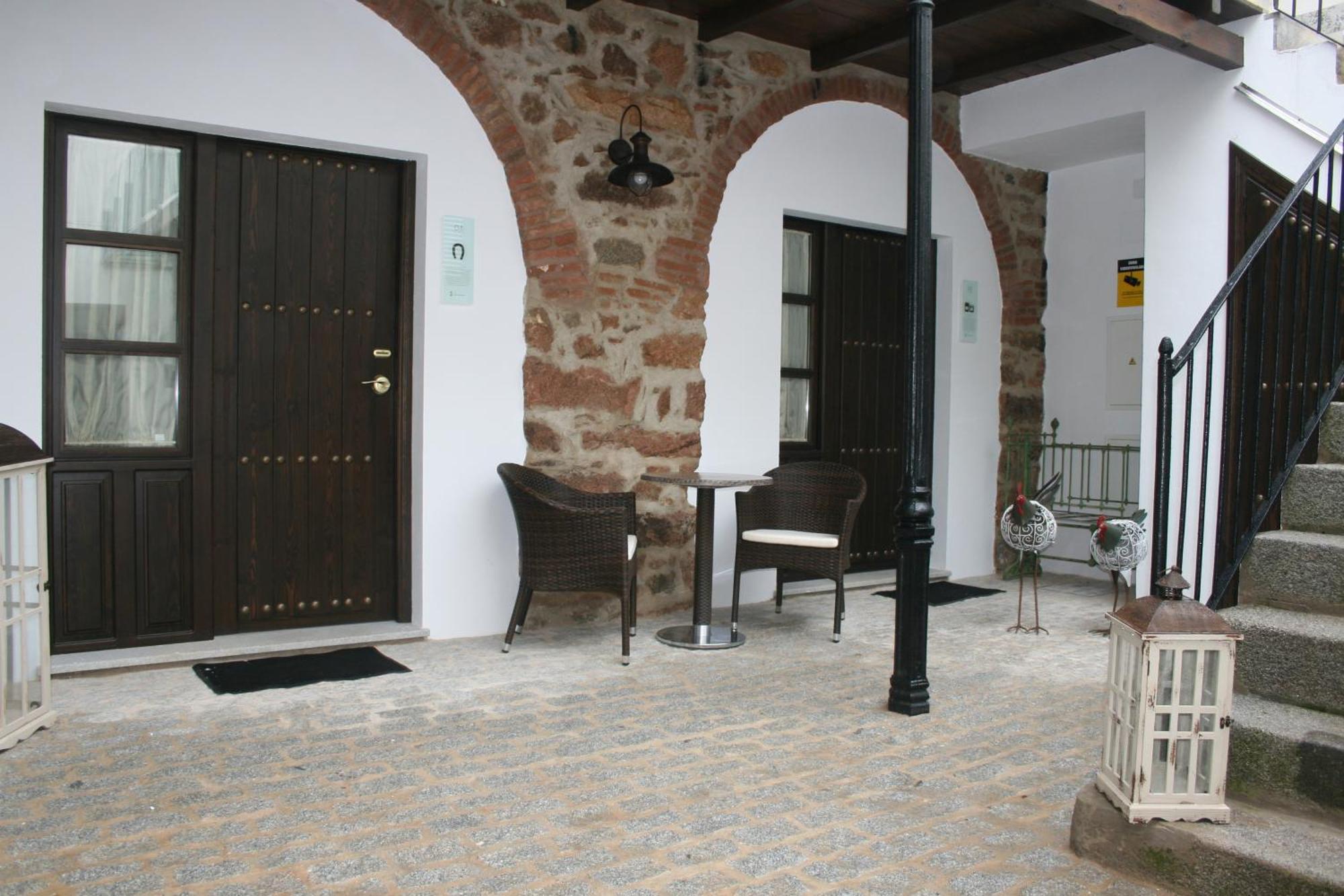 La Casa del Médico Hotel Boutique Villanueva de Córdoba Exterior foto