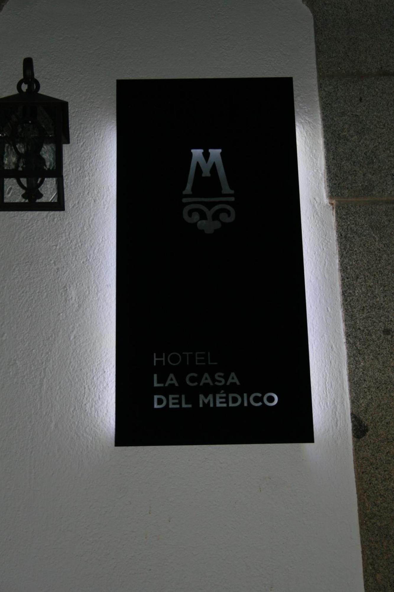 La Casa del Médico Hotel Boutique Villanueva de Córdoba Exterior foto