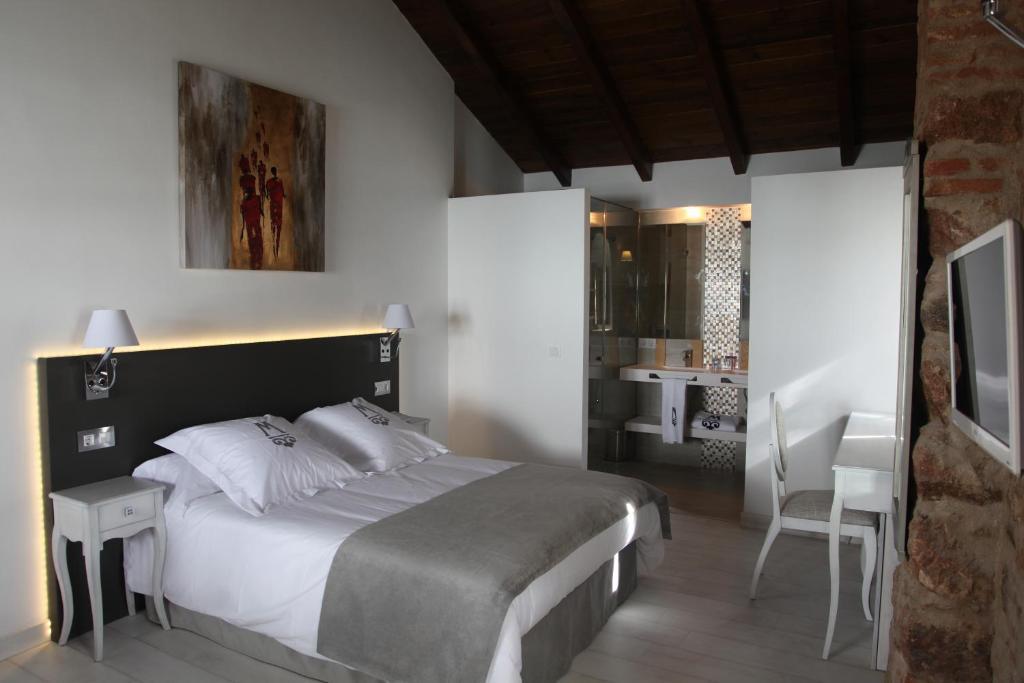 La Casa del Médico Hotel Boutique Villanueva de Córdoba Habitación foto