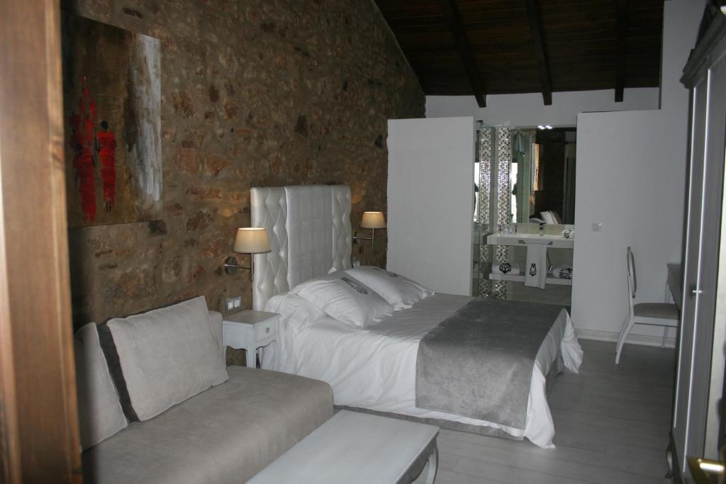 La Casa del Médico Hotel Boutique Villanueva de Córdoba Habitación foto